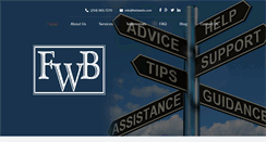 Desktop Screenshot of fwblawtx.com